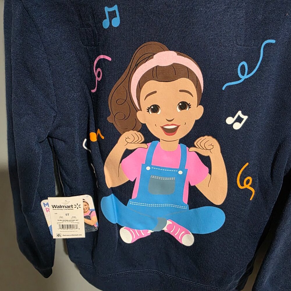 Ms Rachel NWT Hoodie and Pants Set Size 5T